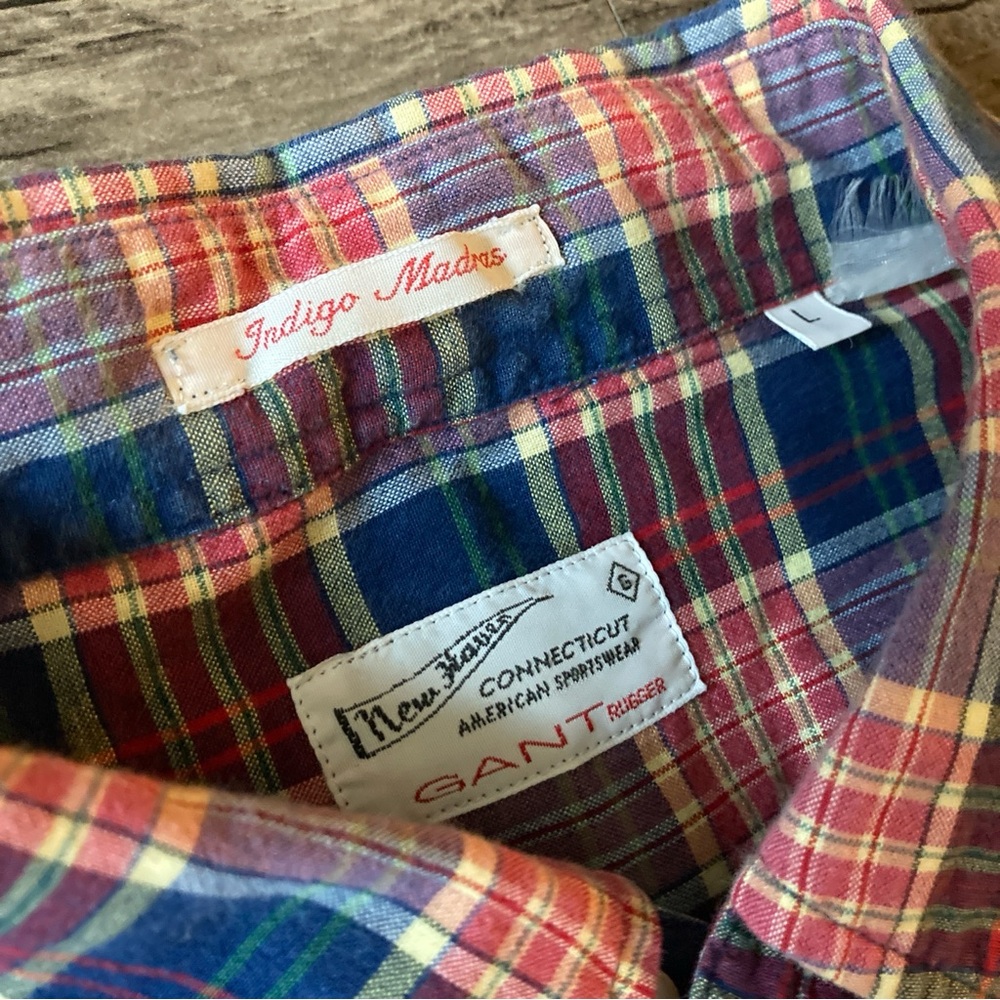 Gant Rugger Shirt - Picture 5 of 6